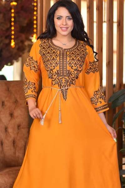 (MOQ 12 PCS) Zehra Jalabiyat