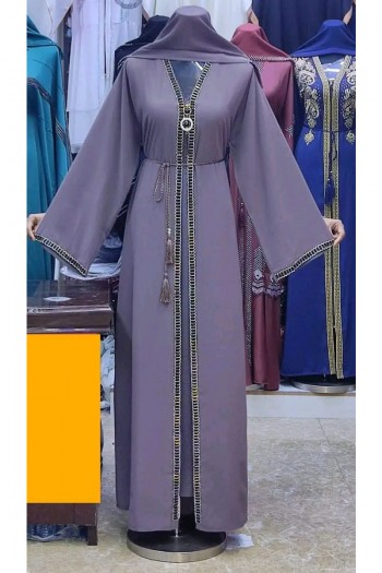 (MOQ 6 PCS) Yumn Abaya