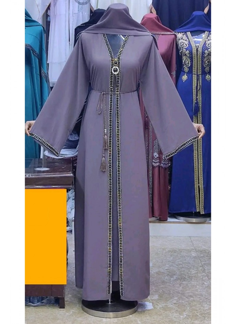 (MOQ 6 PCS) Yumn Abaya