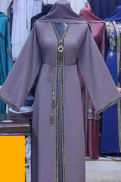 (MOQ 6 PCS) Yumn Abaya