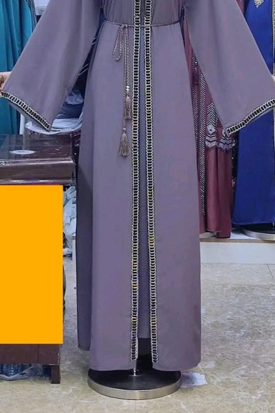 (MOQ 6 PCS) Yumn Abaya