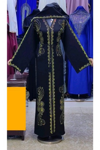 (MOQ 6 PCS) Yusur Abaya