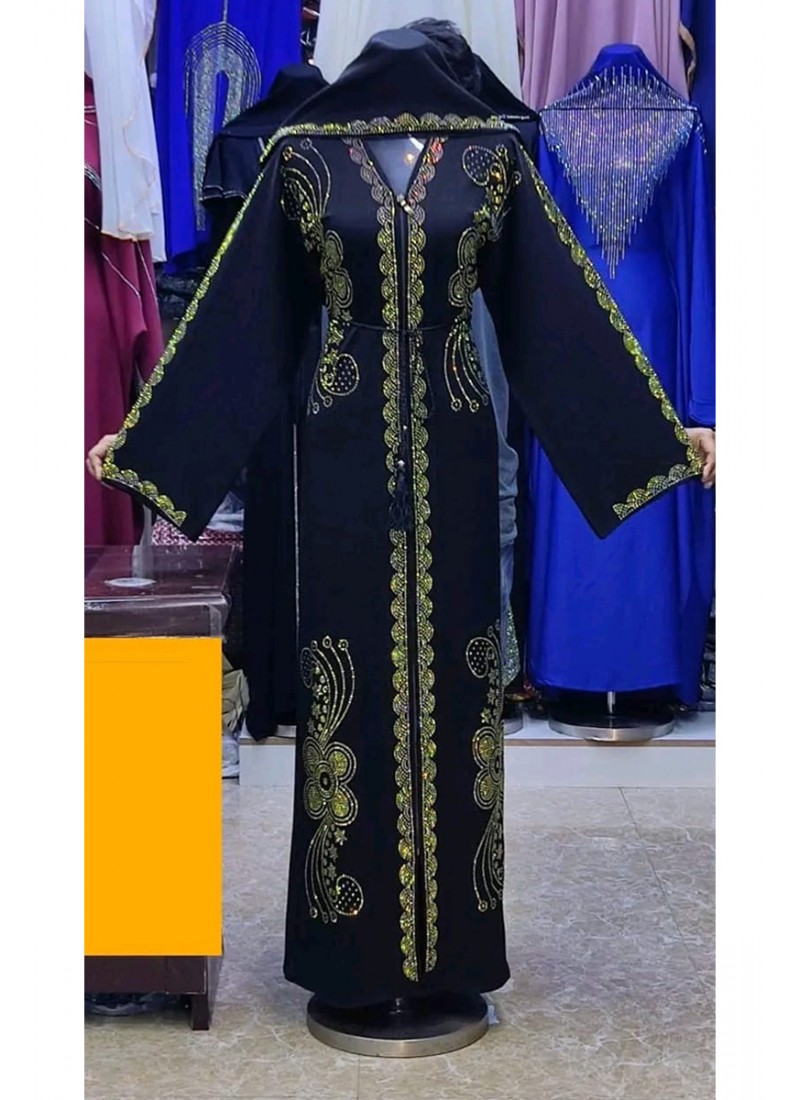 (MOQ 6 PCS) Yusur Abaya