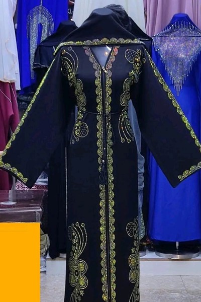 (MOQ 6 PCS) Yusur Abaya