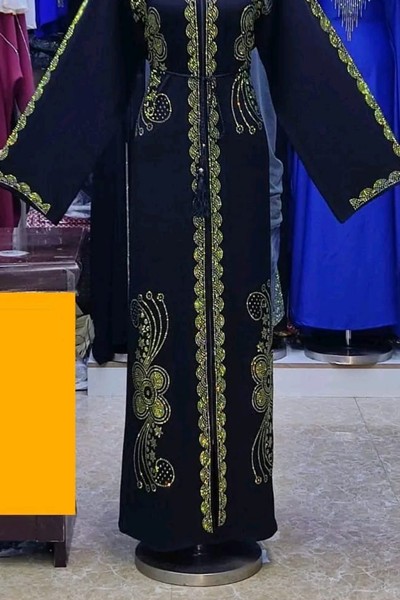 (MOQ 6 PCS) Yusur Abaya