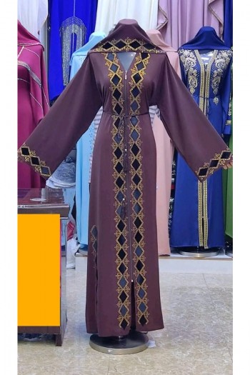 (MOQ 6 PCS) Yelin Abaya