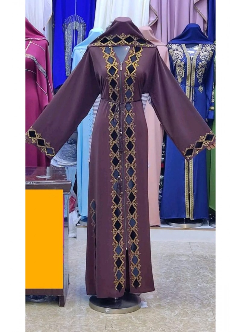 (MOQ 6 PCS) Yelin Abaya