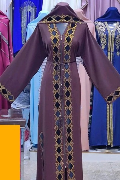 (MOQ 6 PCS) Yelin Abaya