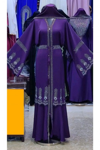 (MOQ 6 PCS) Yaqu Abaya