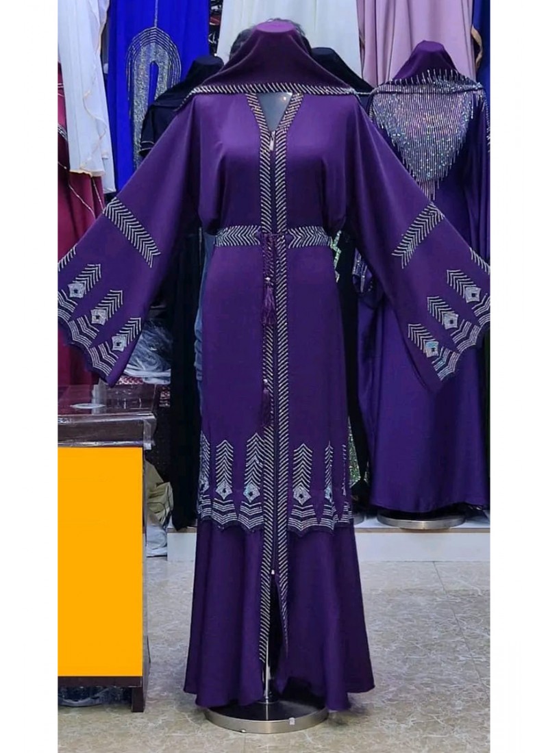 (MOQ 6 PCS) Yaqu Abaya