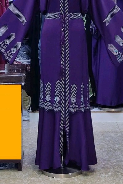 (MOQ 6 PCS) Yaqu Abaya