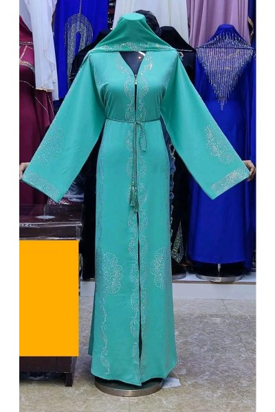 (MOQ 6 PCS) Yafeen Abaya