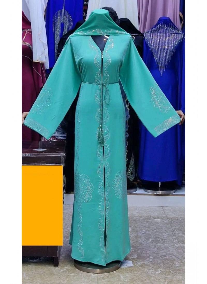 (MOQ 6 PCS) Yafeen Abaya