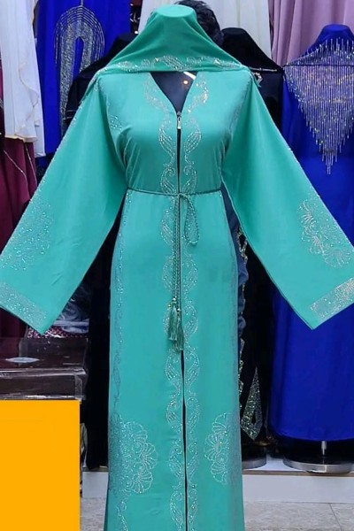 (MOQ 6 PCS) Yafeen Abaya