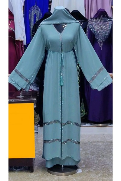 (MOQ 6 PCS) Xara Abaya