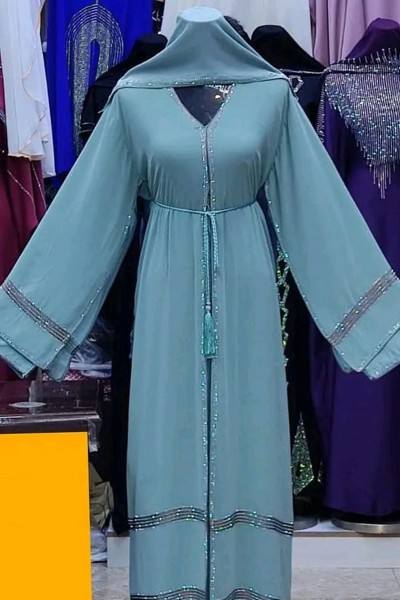 (MOQ 6 PCS) Xara Abaya