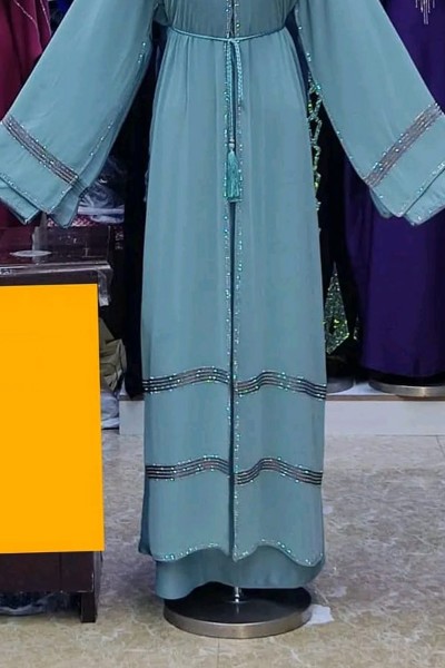 (MOQ 6 PCS) Xara Abaya