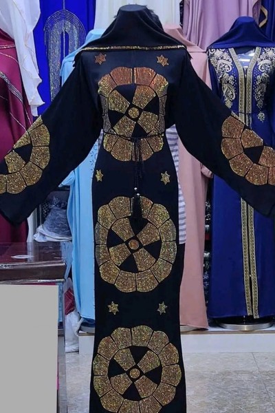 (MOQ 6 PCS) Wania Abaya