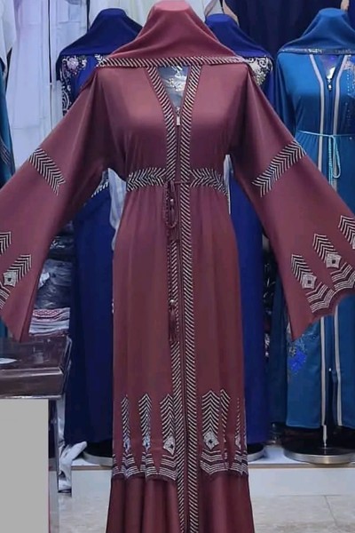 (MOQ 6 PCS) Wiam Abaya