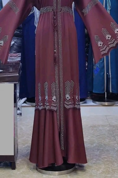 (MOQ 6 PCS) Wiam Abaya