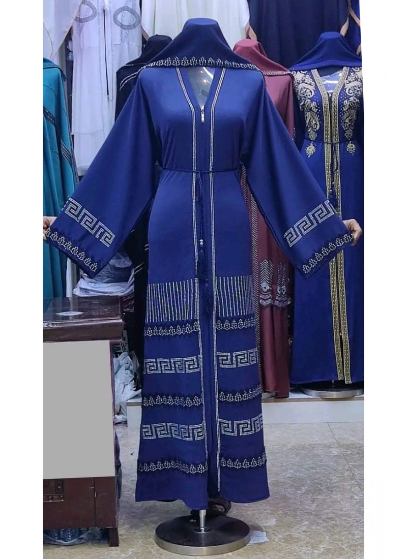 (MOQ 6 PCS) Wasna Abaya