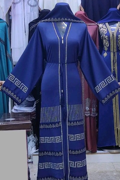 (MOQ 6 PCS) Wasna Abaya