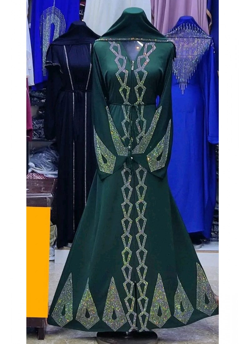 (MOQ 6 PCS) Urwa Abaya