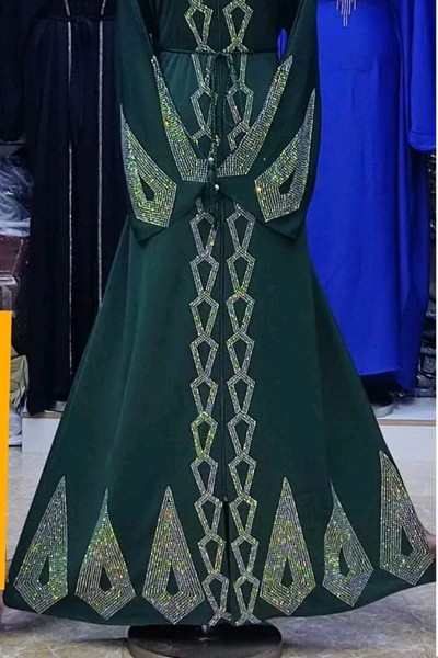 (MOQ 6 PCS) Urwa Abaya