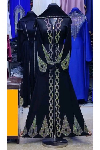 (MOQ 6 PCS) Urooj Abaya