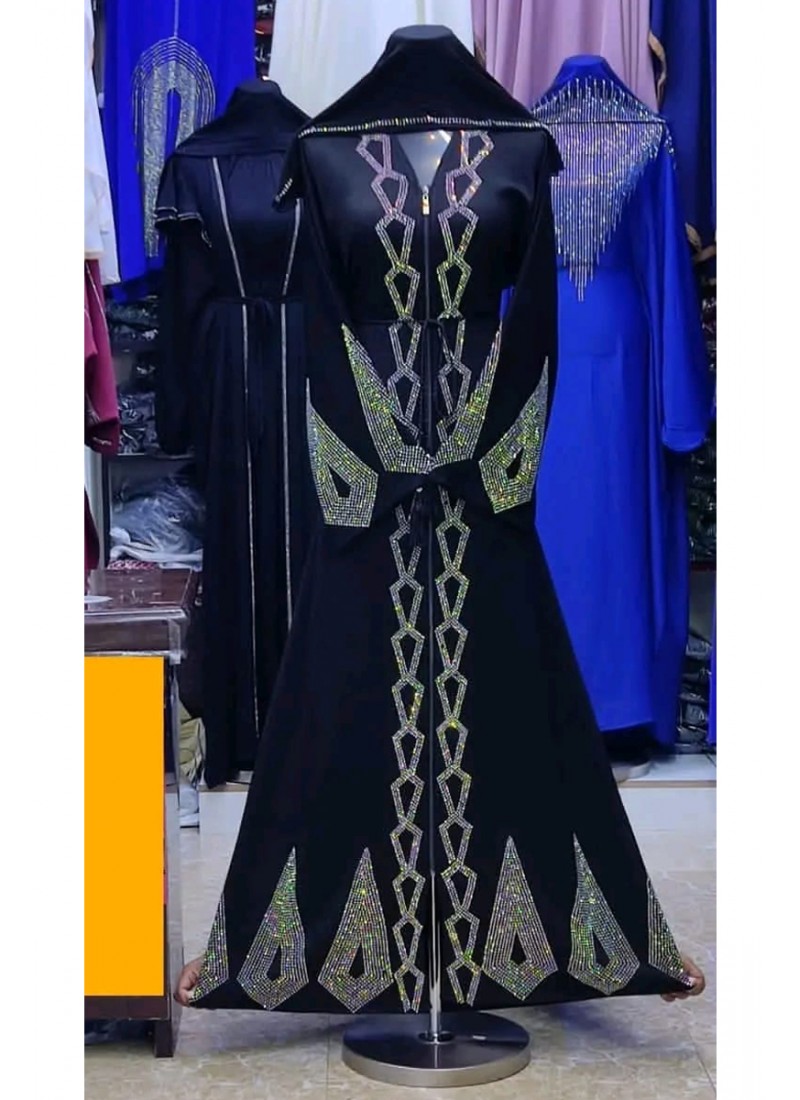 (MOQ 6 PCS) Urooj Abaya