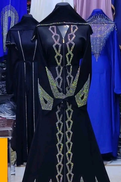 (MOQ 6 PCS) Urooj Abaya