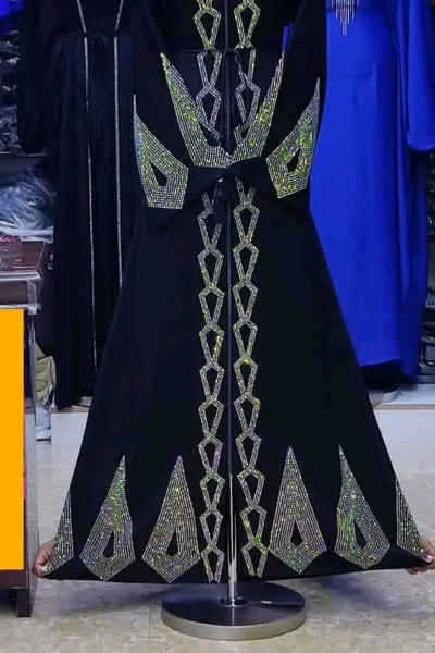 (MOQ 6 PCS) Urooj Abaya