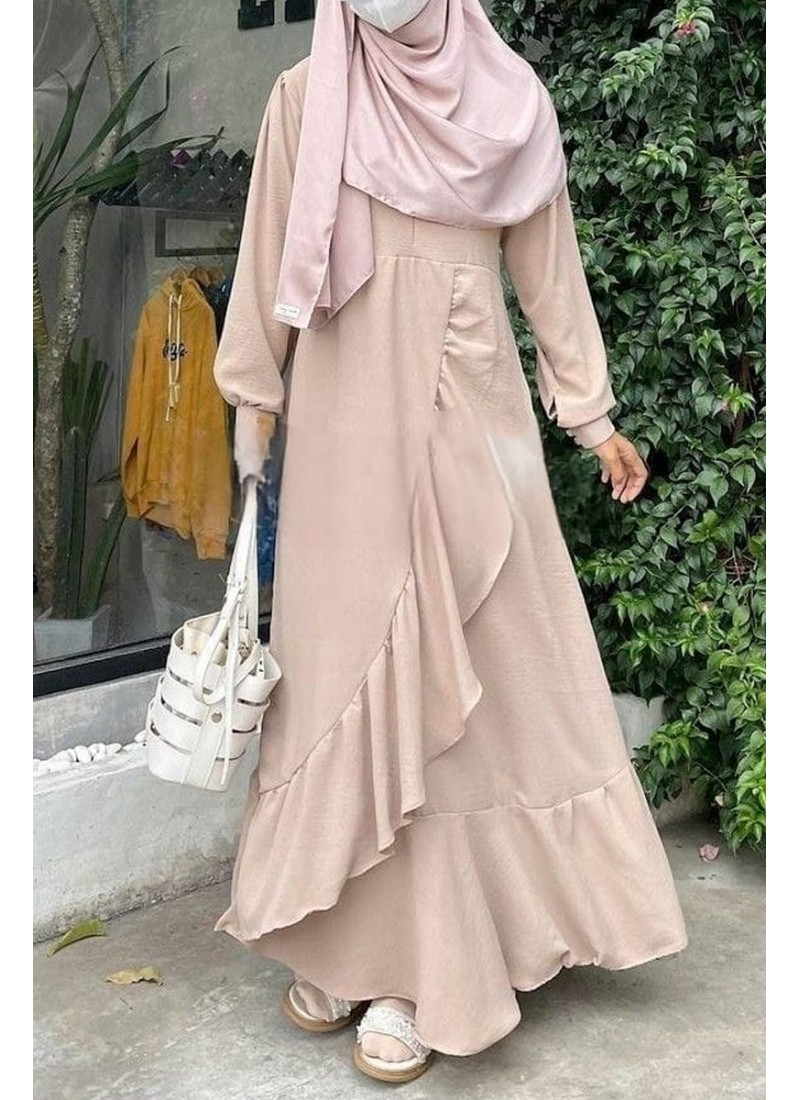 (MOQ 3 PCS) French Abaya