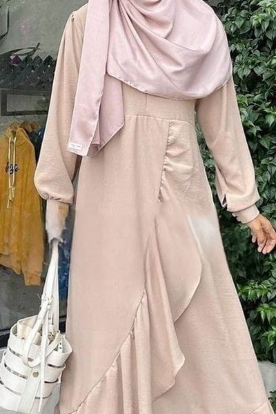 (MOQ 3 PCS) French Abaya