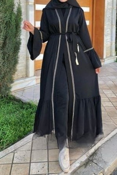 (MOQ 3 PCS) Raha Abaya