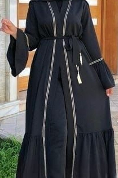 (MOQ 3 PCS) Raha Abaya