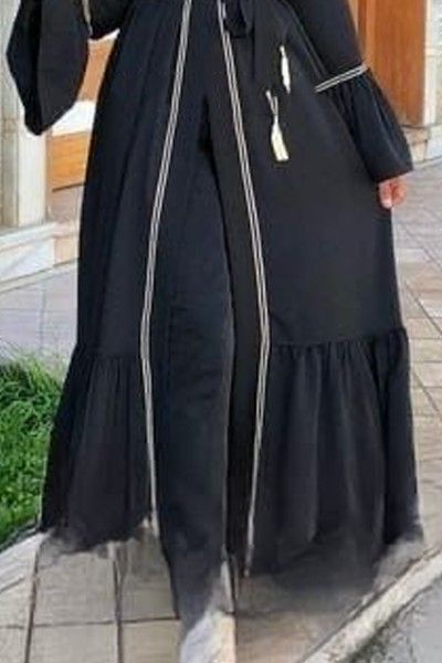 (MOQ 3 PCS) Raha Abaya