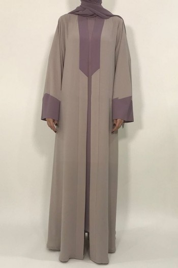 (MOQ 3 PCS) Essential Abaya