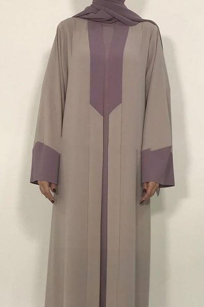 (MOQ 3 PCS) Essential Abaya