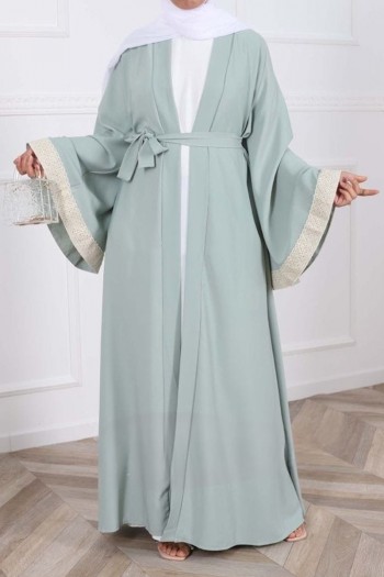 (MOQ 6 PCS) Mshale Abaya