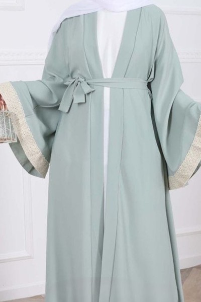 (MOQ 6 PCS) Mshale Abaya