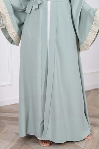 (MOQ 6 PCS) Mshale Abaya