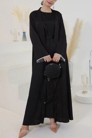 (MOQ 3 PCS) Nofal Abaya