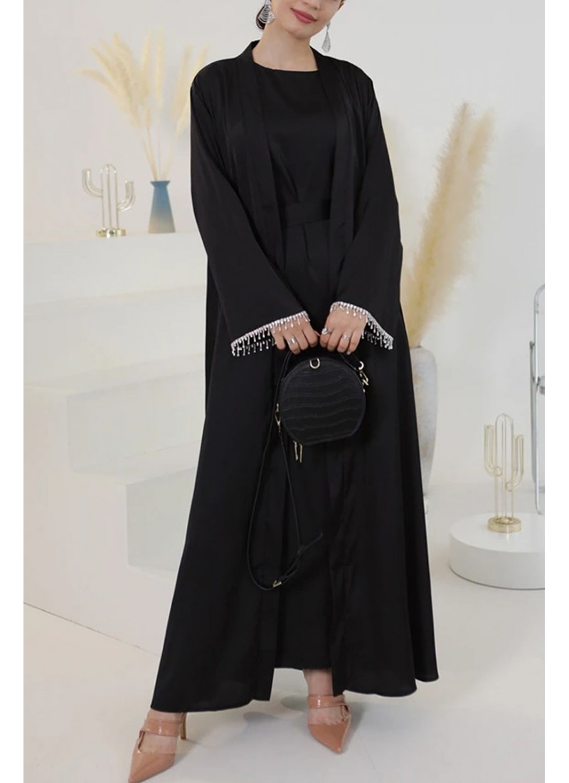 (MOQ 3 PCS) Nofal Abaya