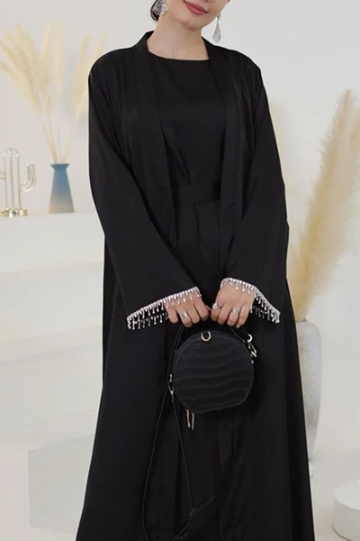 (MOQ 3 PCS) Nofal Abaya