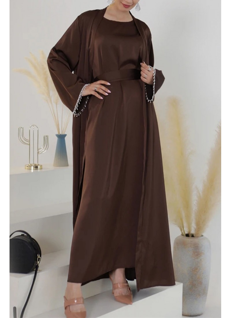 (MOQ 3 PCS) Nisbah Abaya