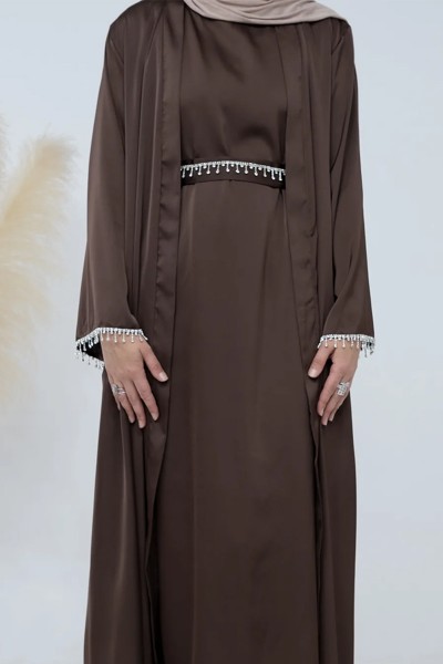 (MOQ 3 PCS) Nasma Abaya