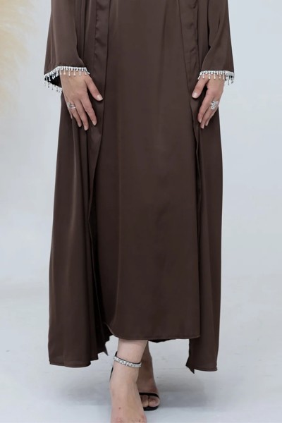 (MOQ 3 PCS) Nasma Abaya