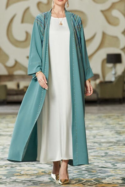 (MOQ 3 PCS) Nouf Abaya