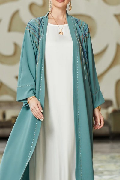 (MOQ 3 PCS) Nouf Abaya